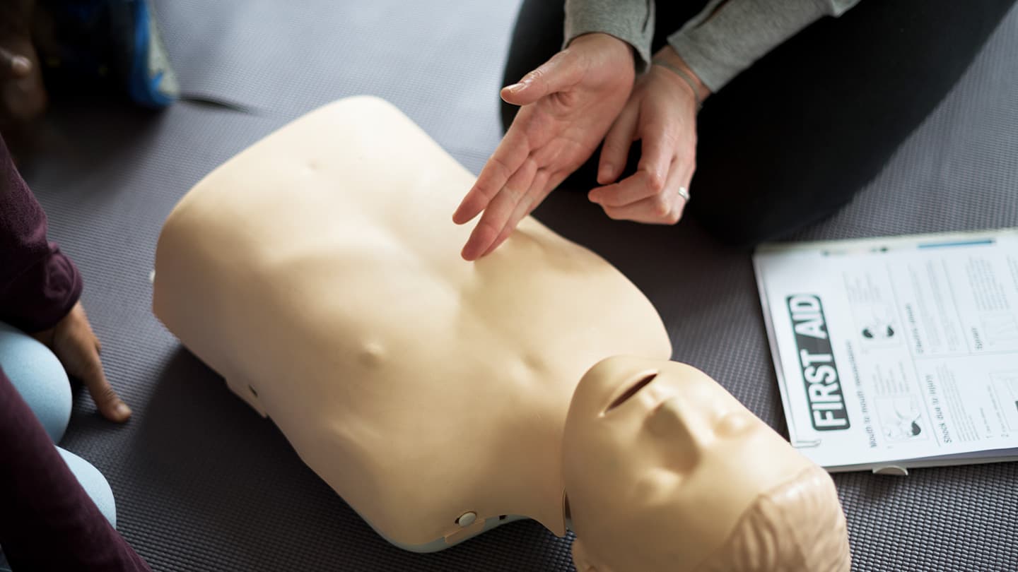 Accredited training session