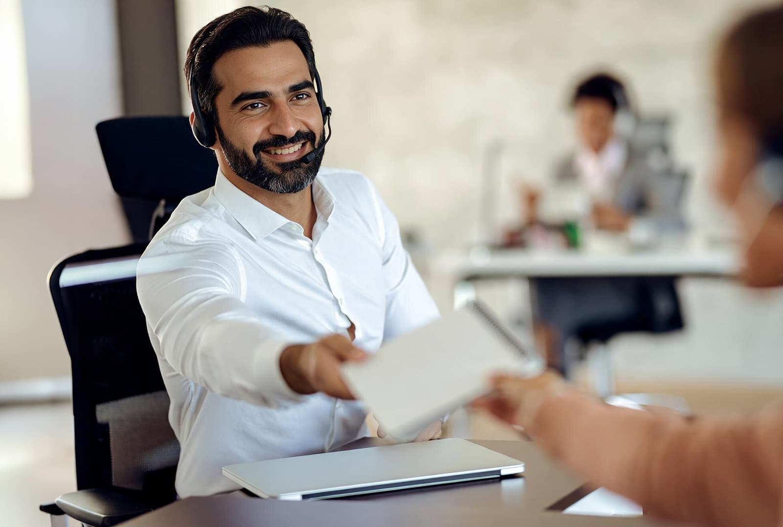 Professional reviewing quality and programme documentation