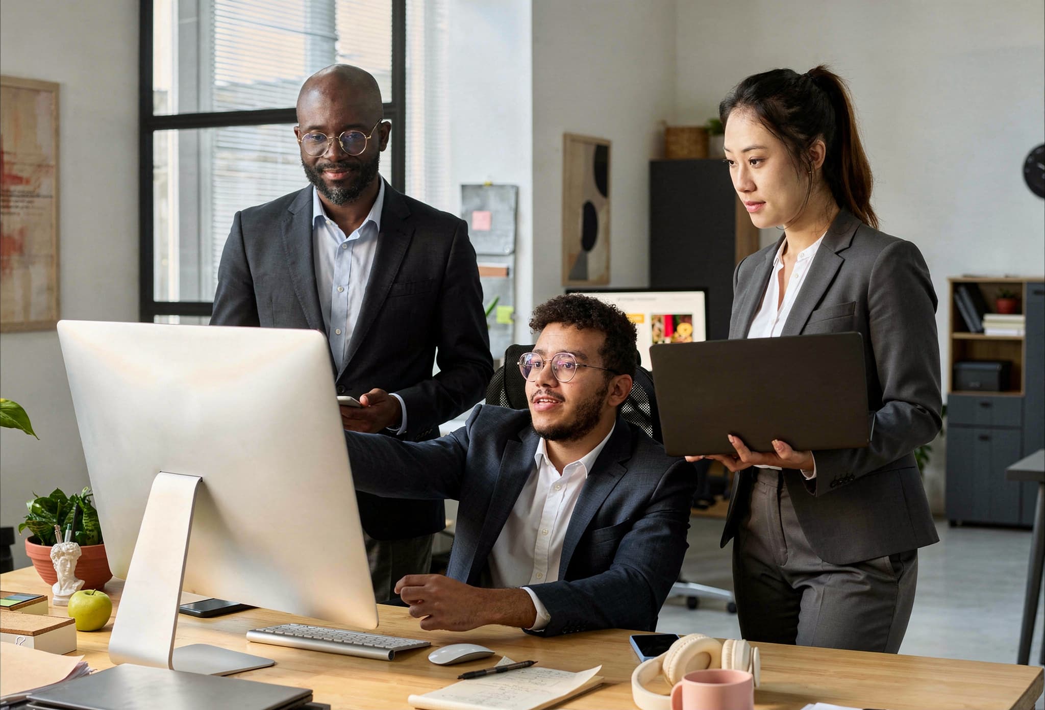 Digital and AI skills training session