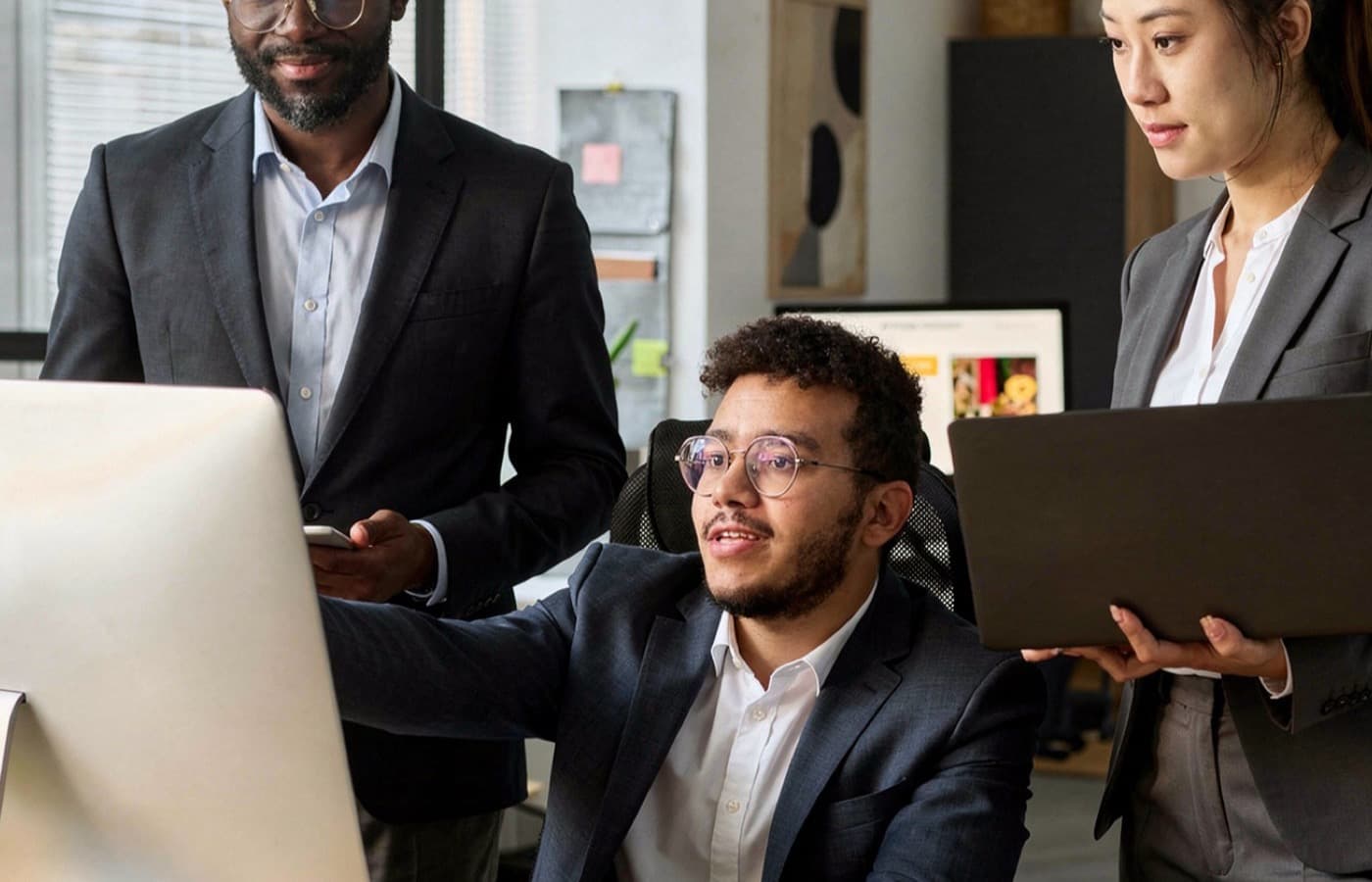 Professionals practising prompt engineering and AI tools