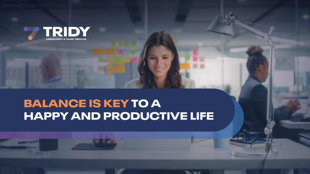 How to maintain a healthy work-life balance and ensure productivity and performance