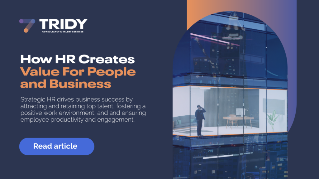 How HR Creates Value For People and Business